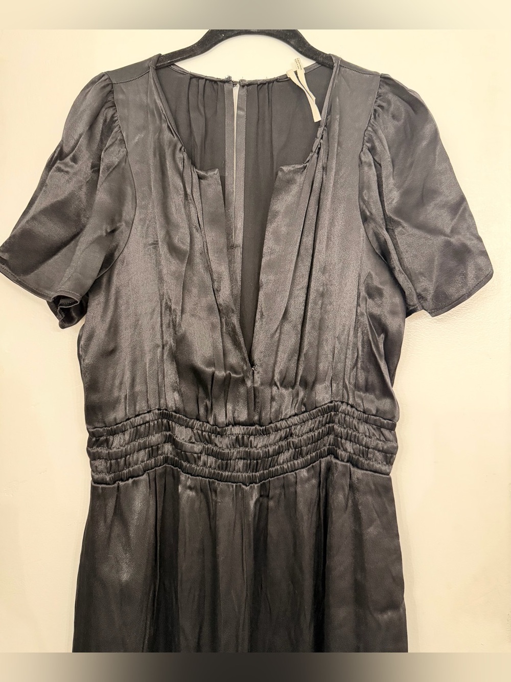 Anthropologie The Somerset Jumpsuit Black Size Small - Picture 9 of 11